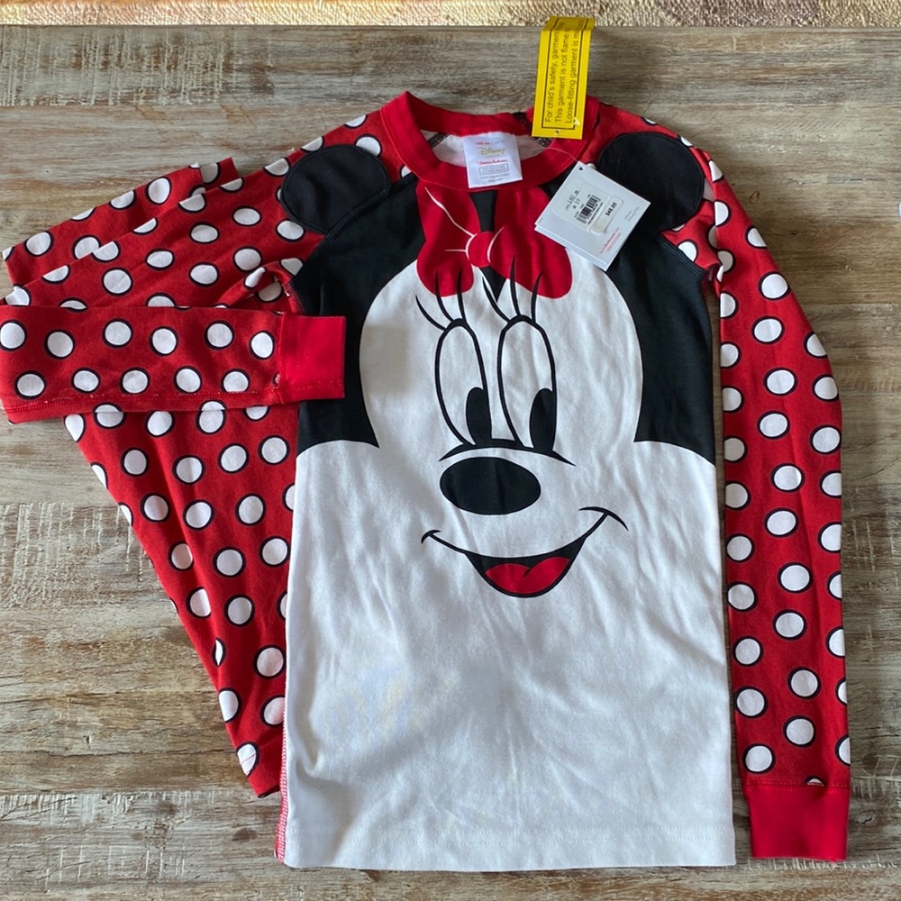 Hannah Andersson Disney Pjs